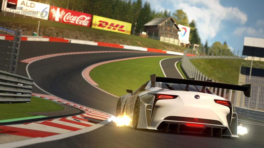  Lexus LF-LC GT Vision Gran Turismo 2015 года  (фото 18 из 27)